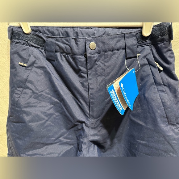 Columbia Youth Bugaboo™ II Ski Pant Navy Blue Size Large EUC - Picture 5 of 12